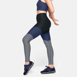 Outdoor Voices‎ Blue Color Block 7/8 Springs Leggings Size Small